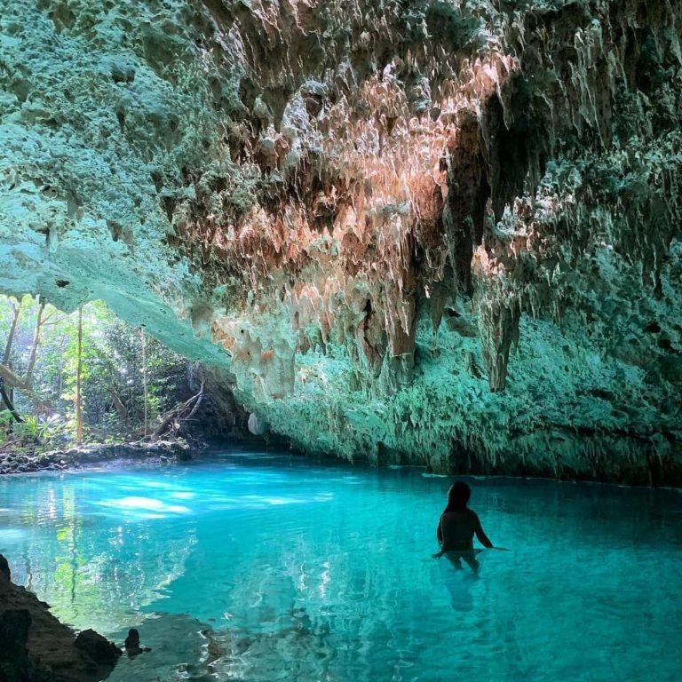 Cenote near Chemuyil