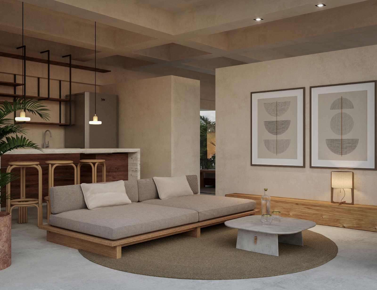 Interior Living Room