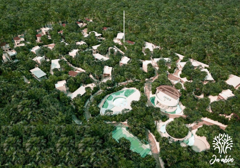 Ja'abin Villas Master Plan